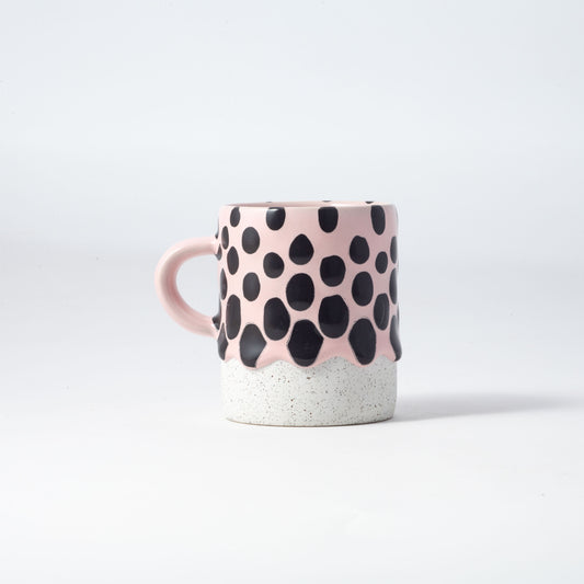 Drippy Pots Hand Glazed Ceramic Mug