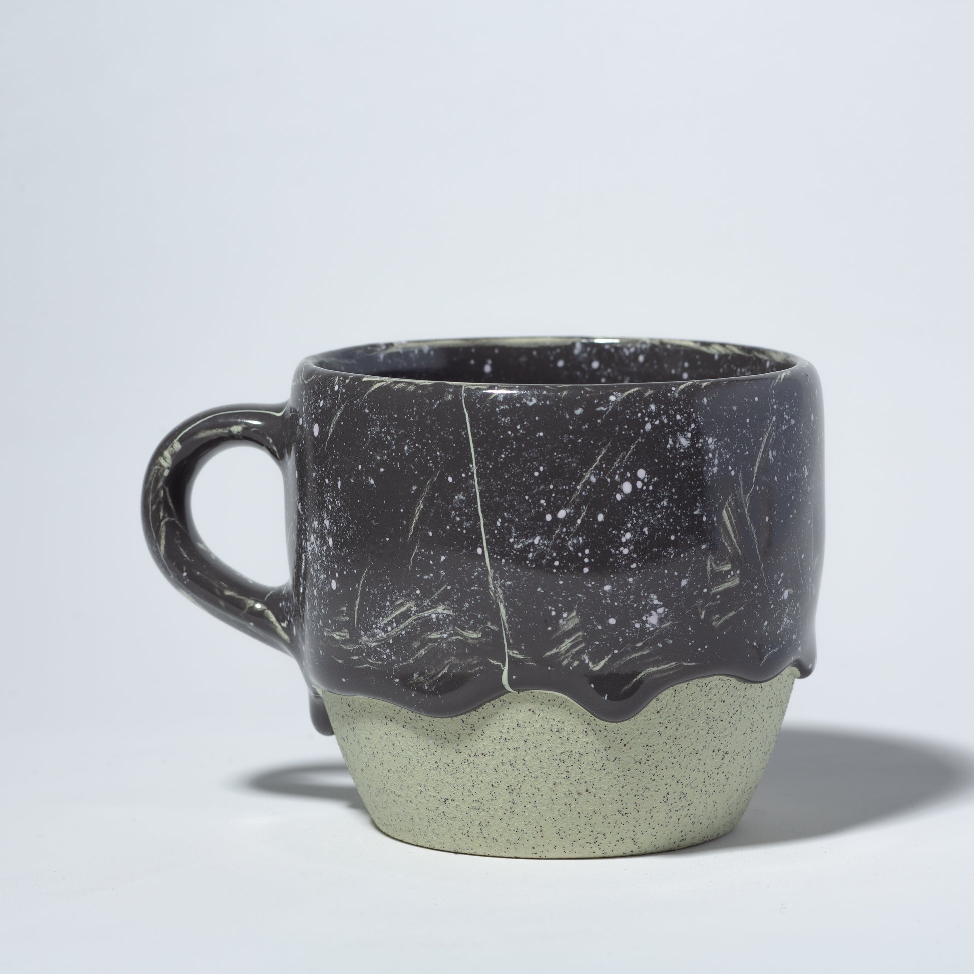 Drippy Pots Hand Glazed Ceramic Mug