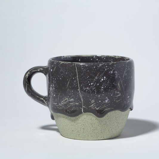 Drippy Pots Hand Glazed Ceramic Mug