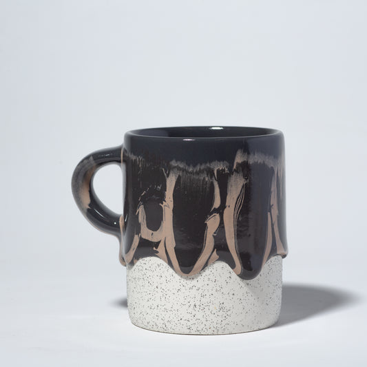 Drippy Pots Hand Glazed Ceramic Mug