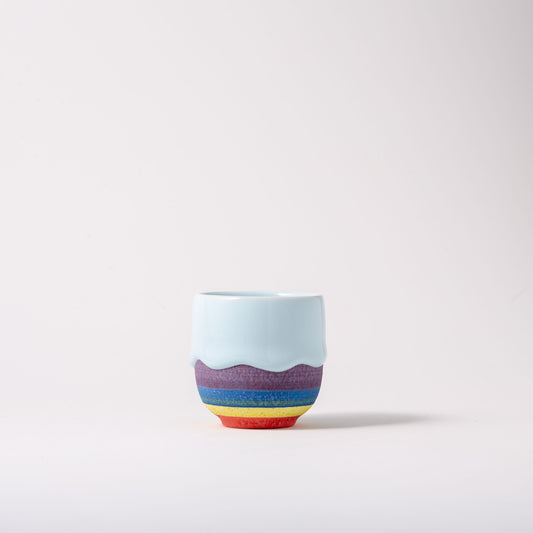 Drippy Pots Hand Glazed Ceramic Mug