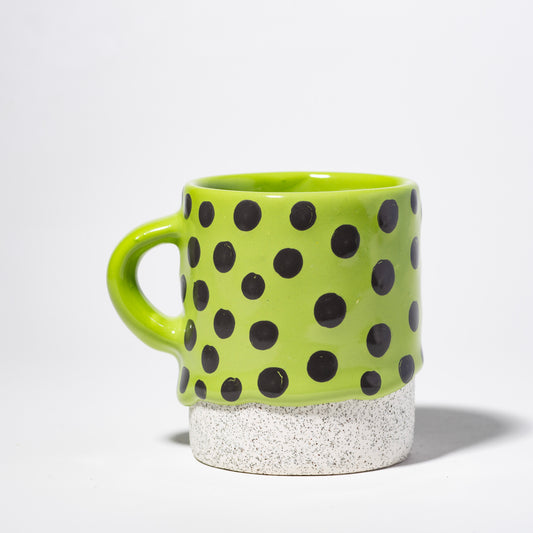 Drippy Pots Hand Glazed Ceramic Mug