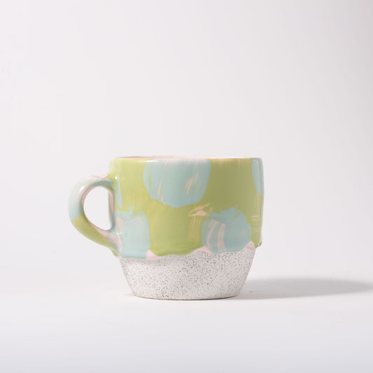 Drippy Pots Hand Glazed Ceramic Mug