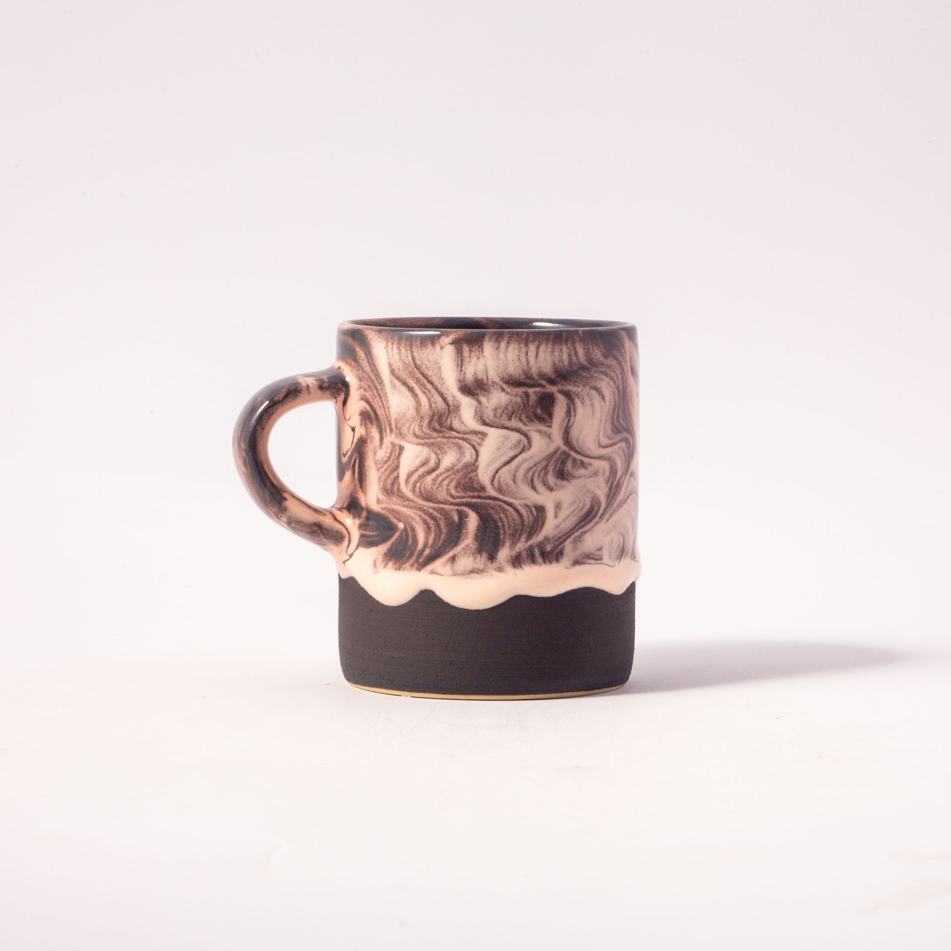 Drippy Pots Hand Glazed Ceramic Mug