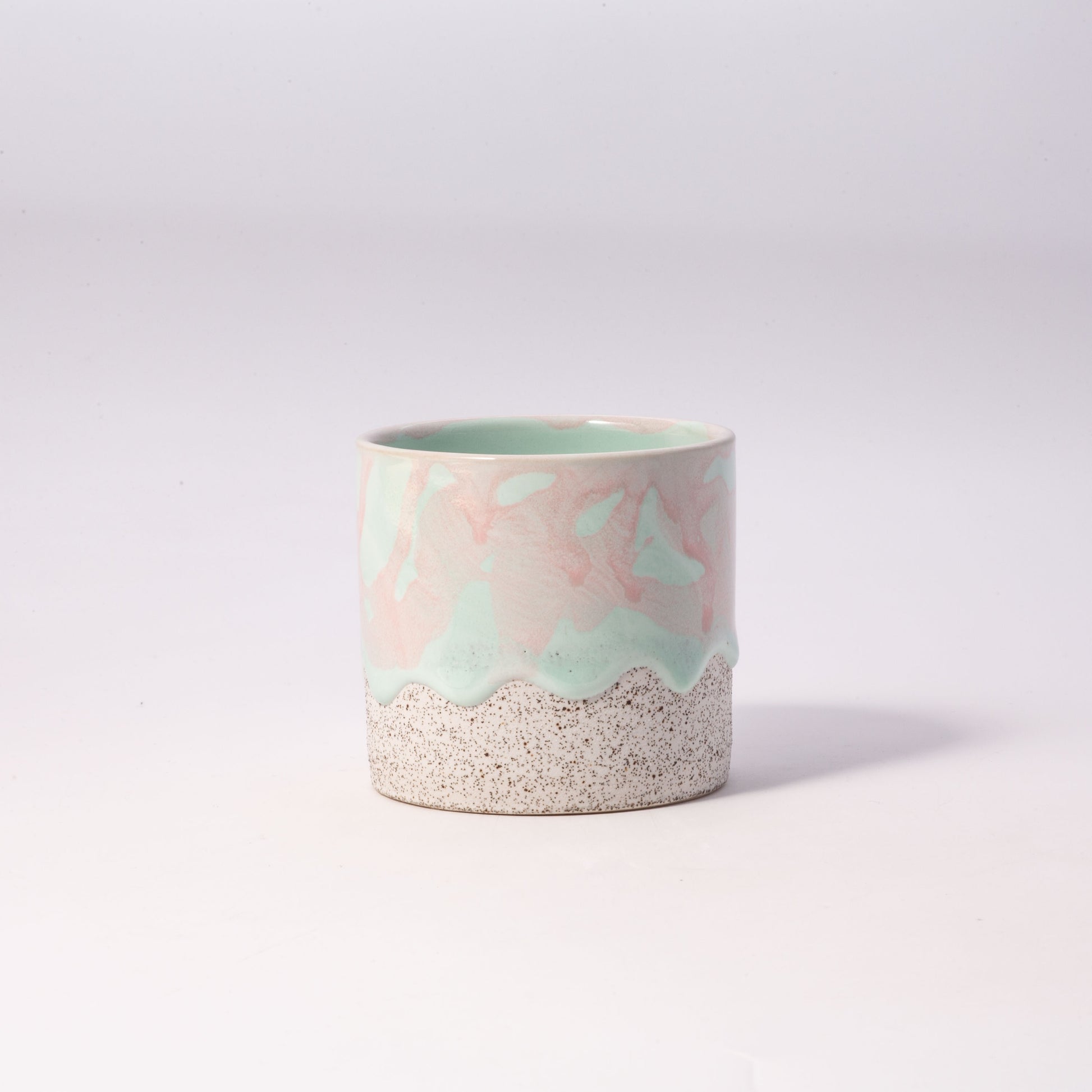 Drippy Pots Hand Glazed Ceramic Mug