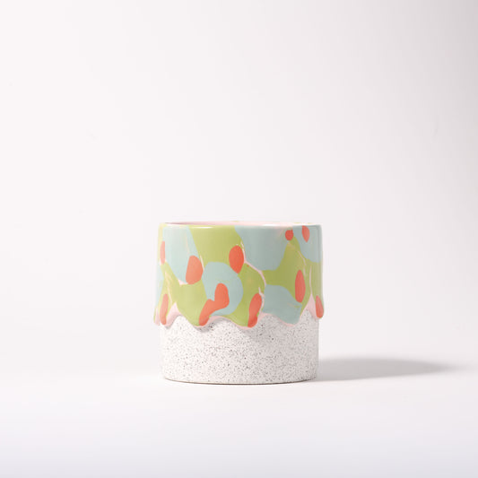 Drippy Pots Hand Glazed Ceramic Mug