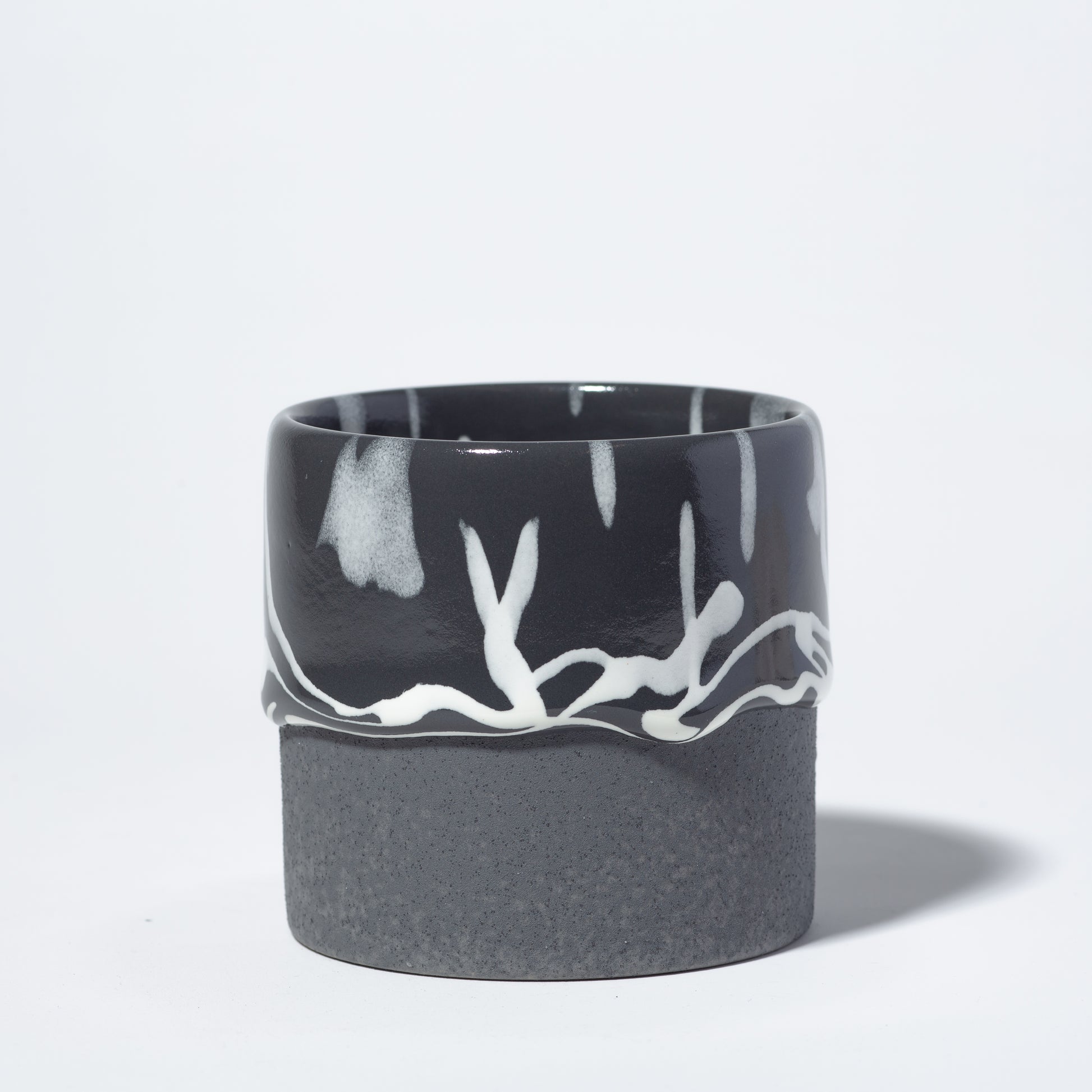 Drippy Pots Hand Glazed Ceramic Mug