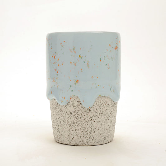 Drippy Pots Hand Crafted Ceramic Piece