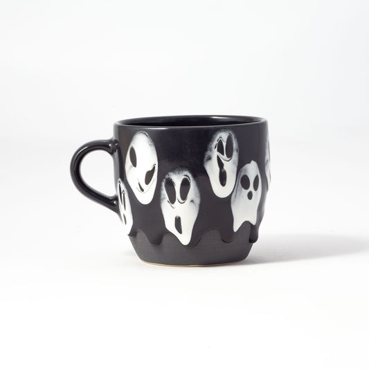 Drippy Pots Hand Glazed Ceramic Mug