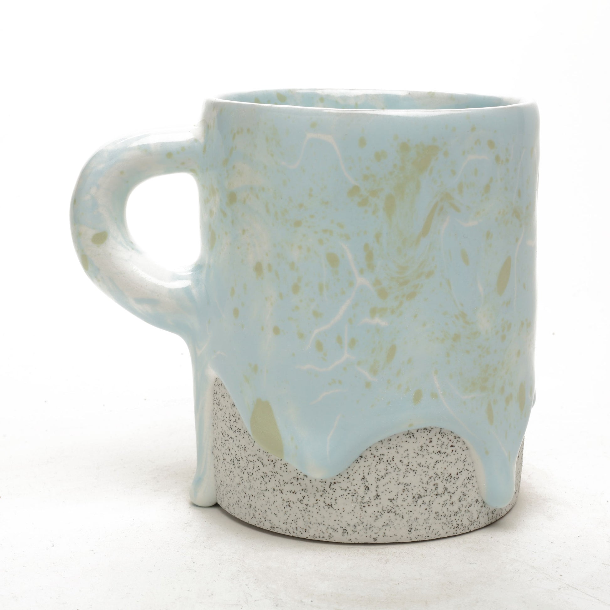 Drippy Pots Hand Crafted Ceramic Piece