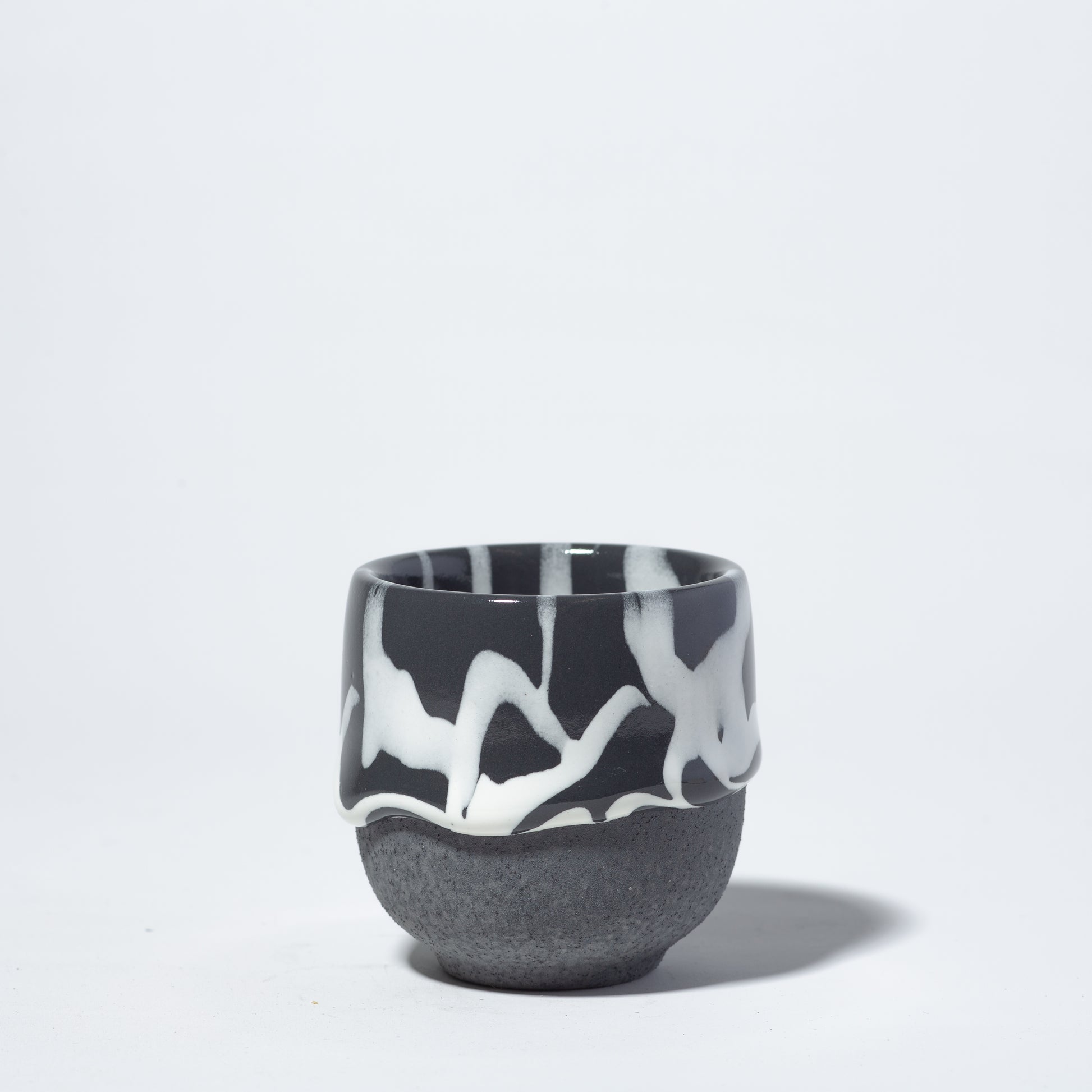 Drippy Pots Hand Glazed Ceramic Mug