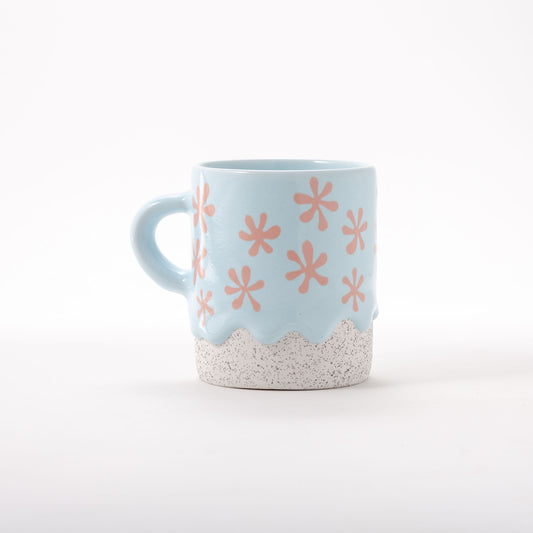 Drippy Pots Hand Glazed Ceramic Mug