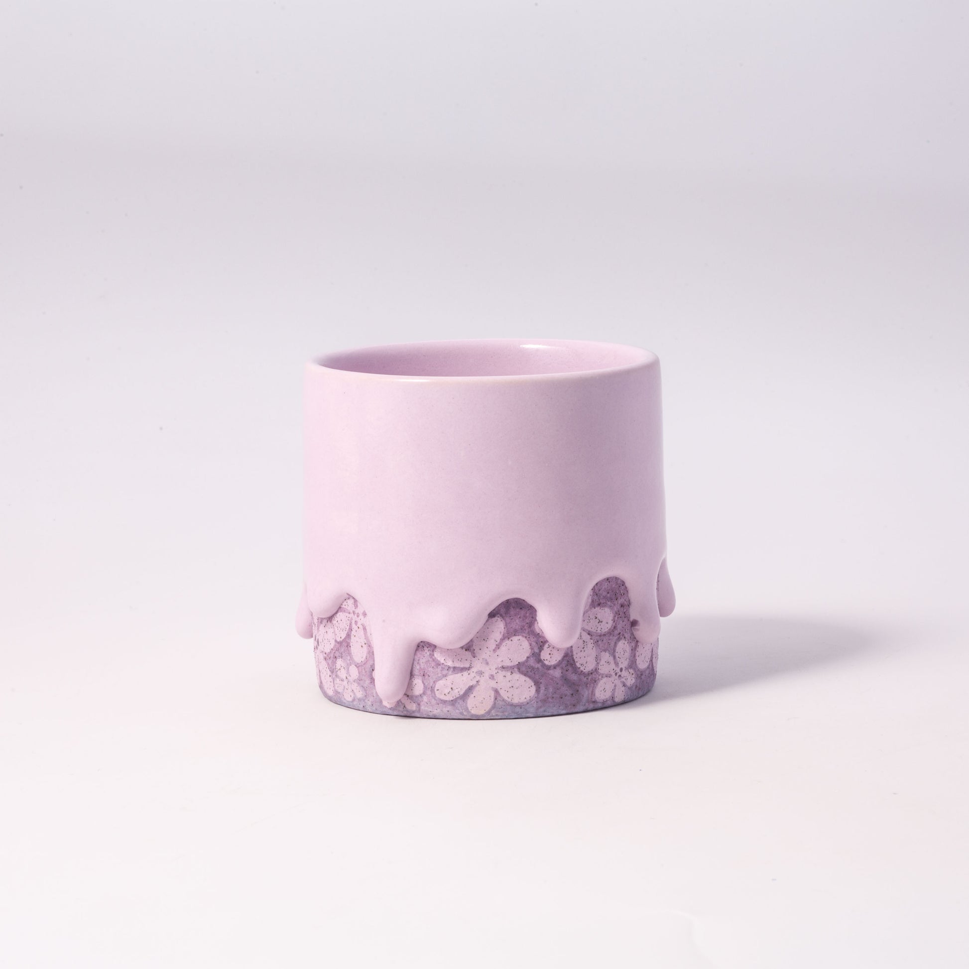 Drippy Pots Hand Glazed Ceramic Mug