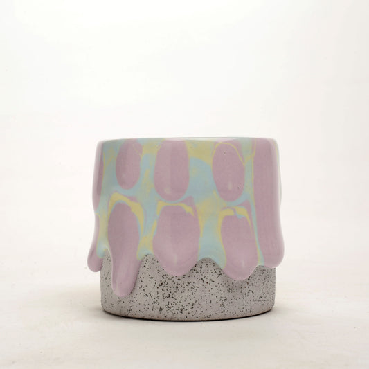 Drippy Pots Hand Crafted Ceramic Piece