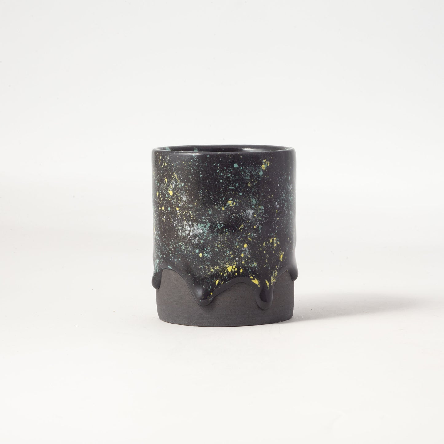 Drippy Pots Hand Glazed Ceramic Mug