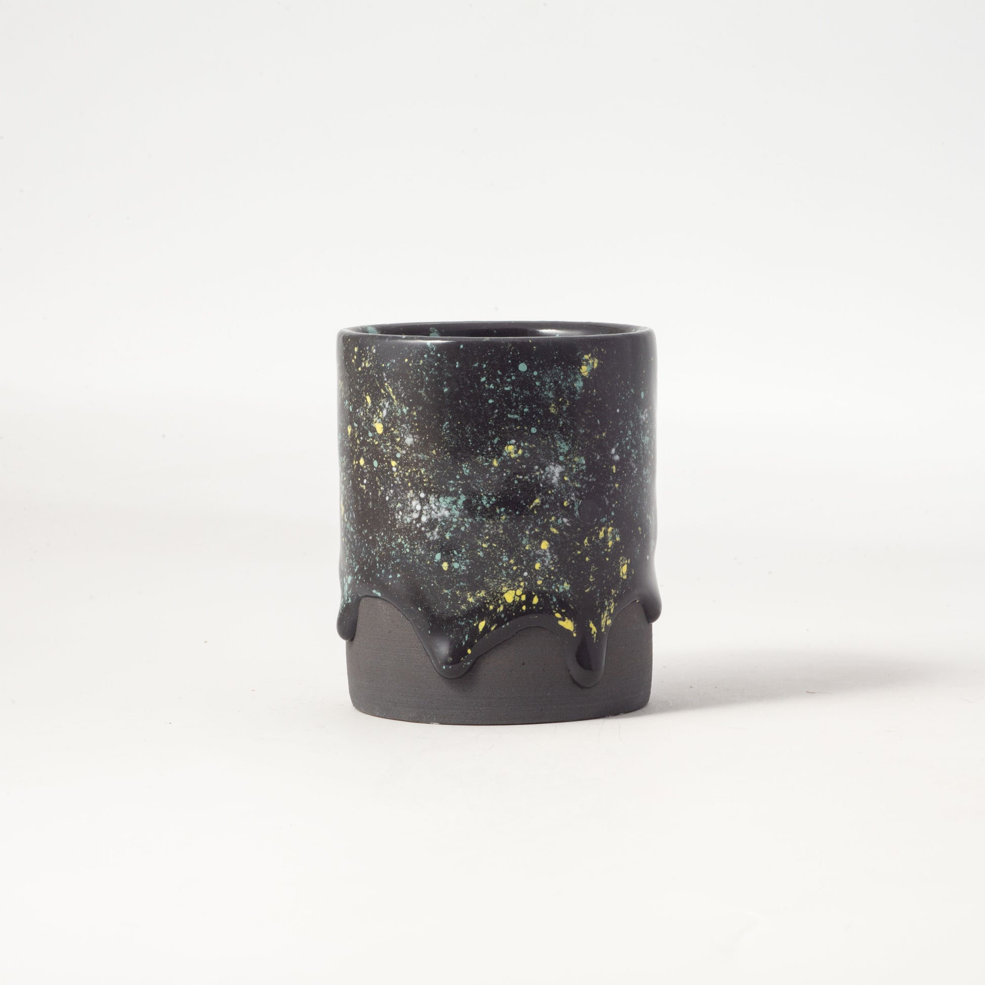 Drippy Pots Hand Glazed Ceramic Mug