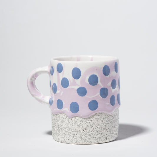 Drippy Pots Hand Glazed Ceramic Mug