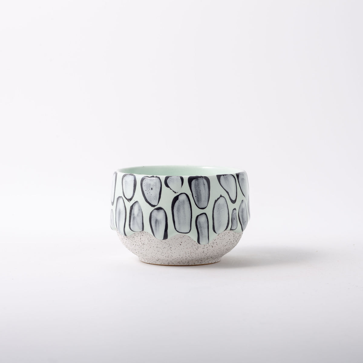 Drippy Pots Hand Glazed Ceramic Mug