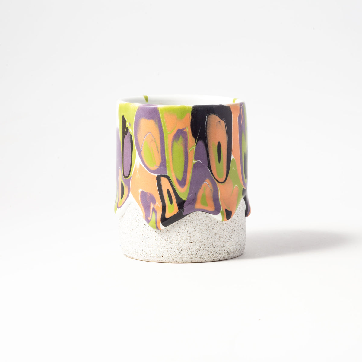 Drippy Pots Hand Glazed Ceramic Mug