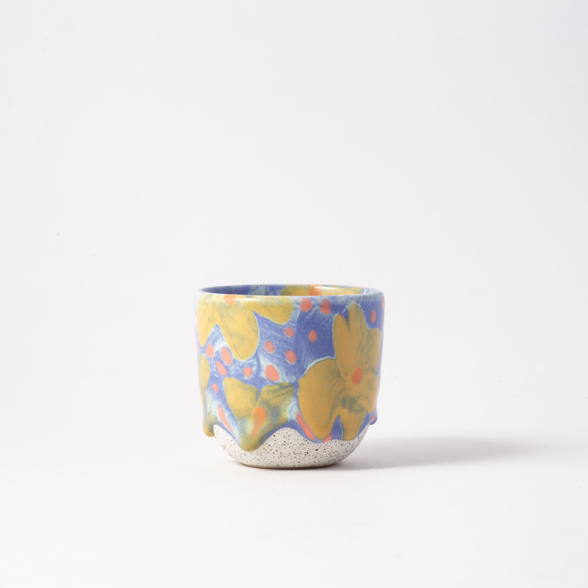 Drippy Pots Hand Glazed Ceramic Mug