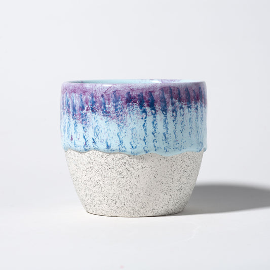 Drippy Pots Hand Glazed Ceramic Mug