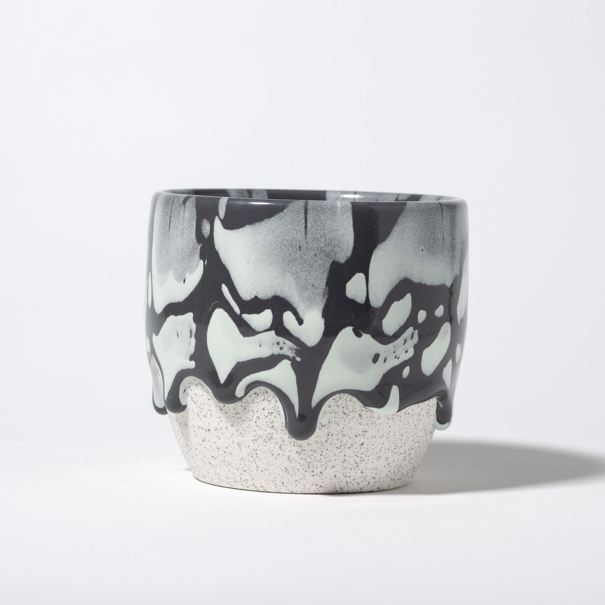 Drippy Pots Hand Glazed Ceramic Mug