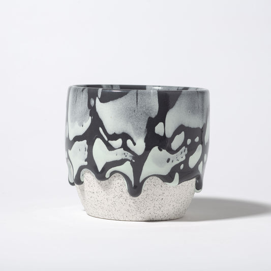 Drippy Pots Hand Glazed Ceramic Mug
