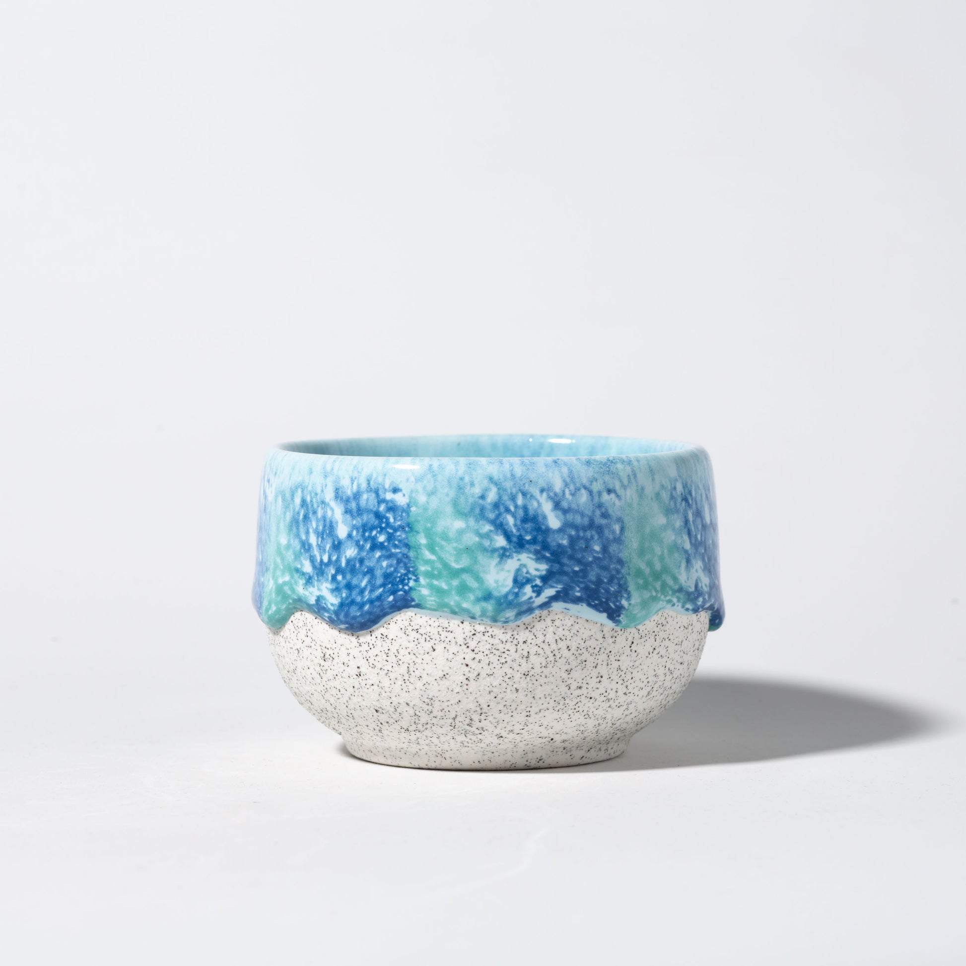 Drippy Pots Hand Glazed Ceramic Mug