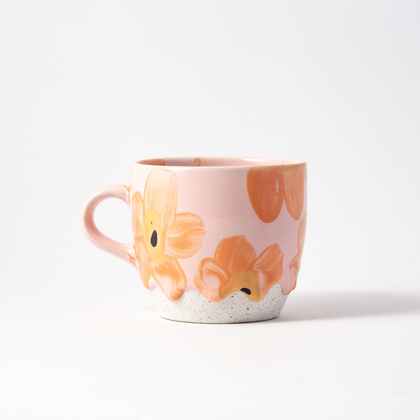 Drippy Pots Hand Glazed Ceramic Mug