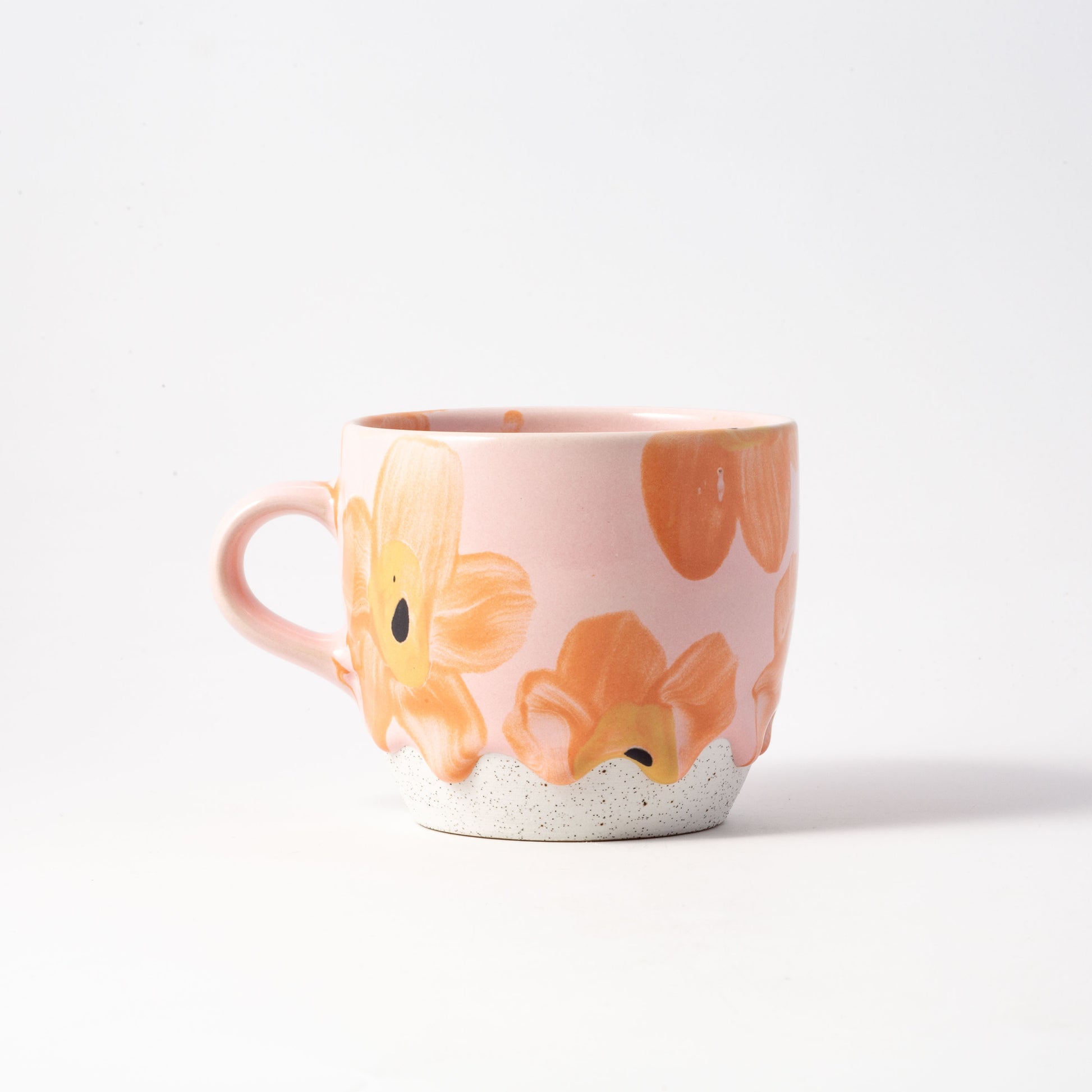 Drippy Pots Hand Glazed Ceramic Mug