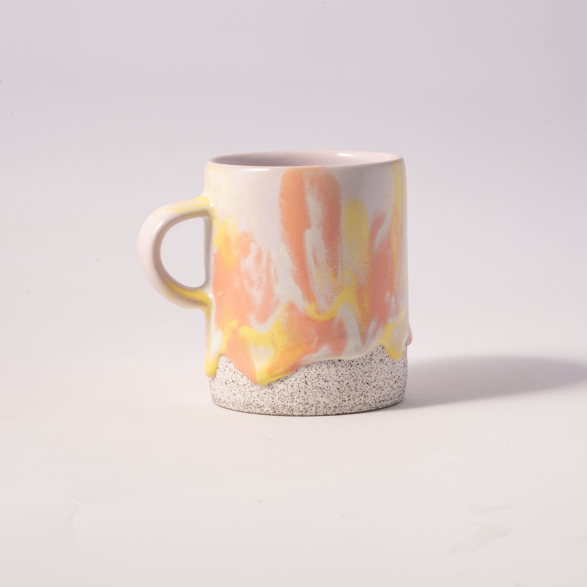 Drippy Pots Hand Glazed Ceramic Mug