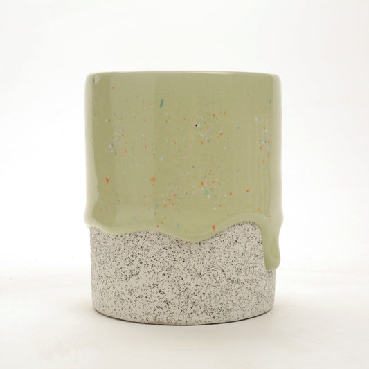 Drippy Pots Hand Crafted Ceramic Piece