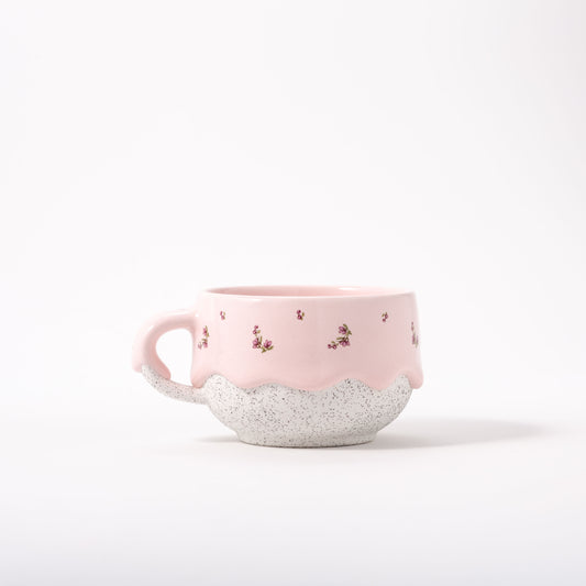 Drippy Pots Hand Glazed Ceramic Mug