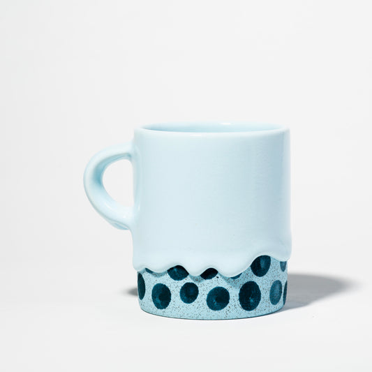 Drippy Pots Hand Glazed Ceramic Mug