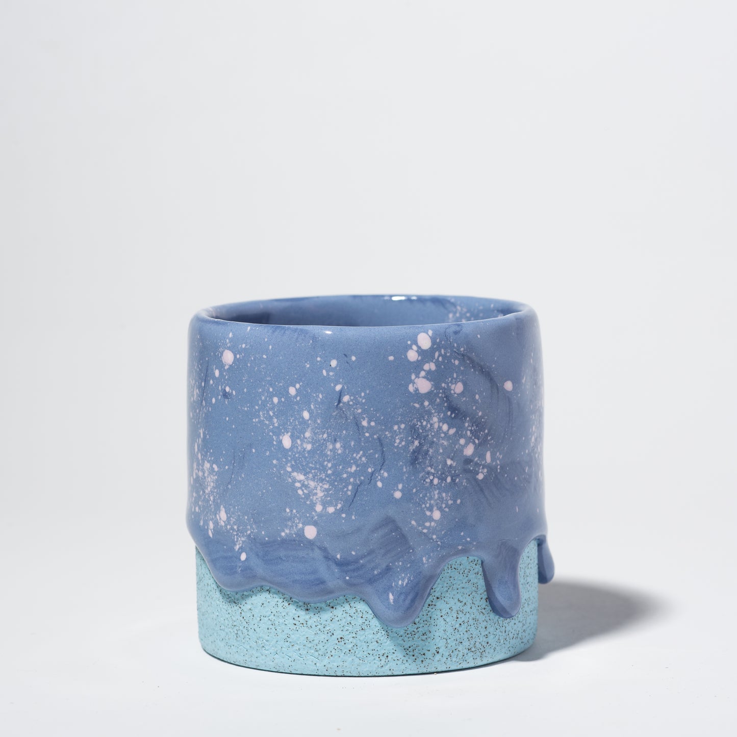 Drippy Pots Hand Glazed Ceramic Mug