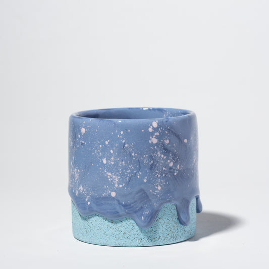 Drippy Pots Hand Glazed Ceramic Mug