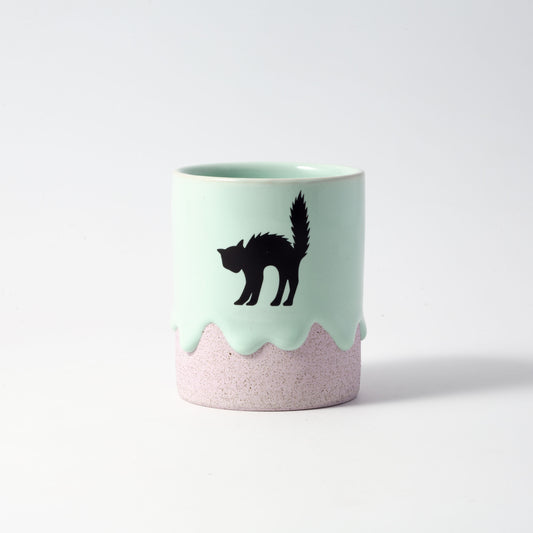 Drippy Pots Hand Glazed Ceramic Mug