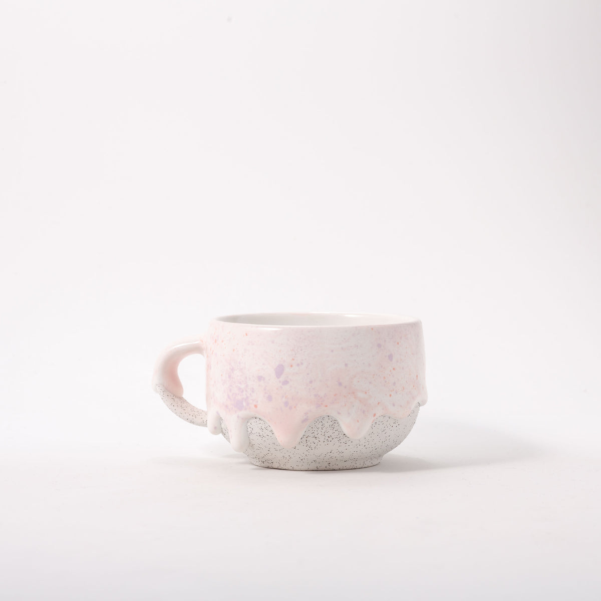 Drippy Pots Hand Glazed Ceramic Mug
