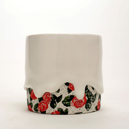 Drippy Pots Hand Crafted Ceramic Piece