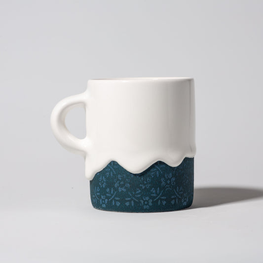 Drippy Pots Hand Glazed Ceramic Mug