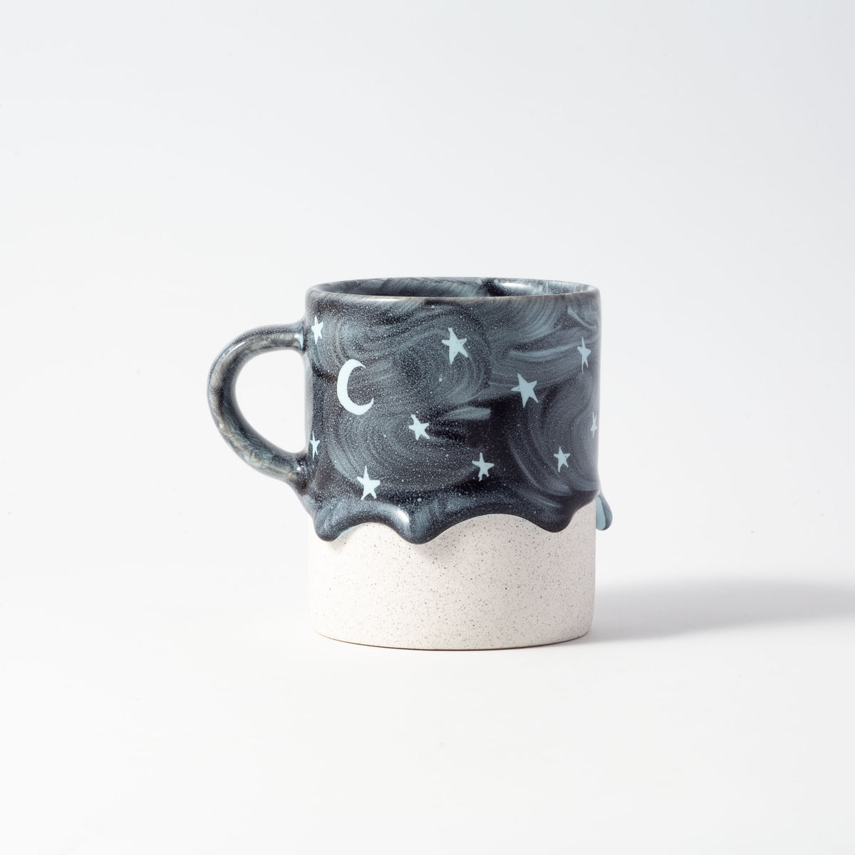 Drippy Pots Hand Glazed Ceramic Mug