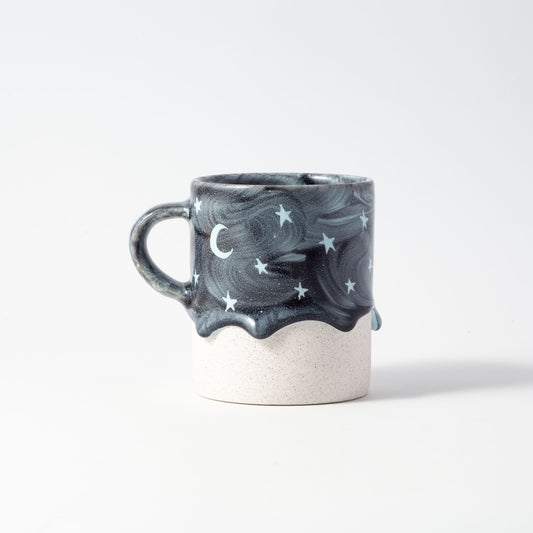Drippy Pots Hand Glazed Ceramic Mug