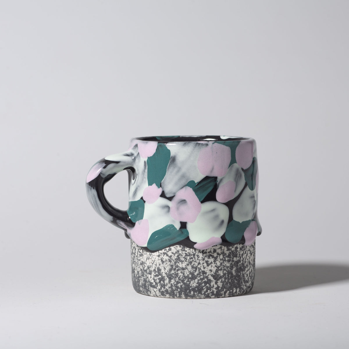 Drippy Pots Hand Glazed Ceramic Mug