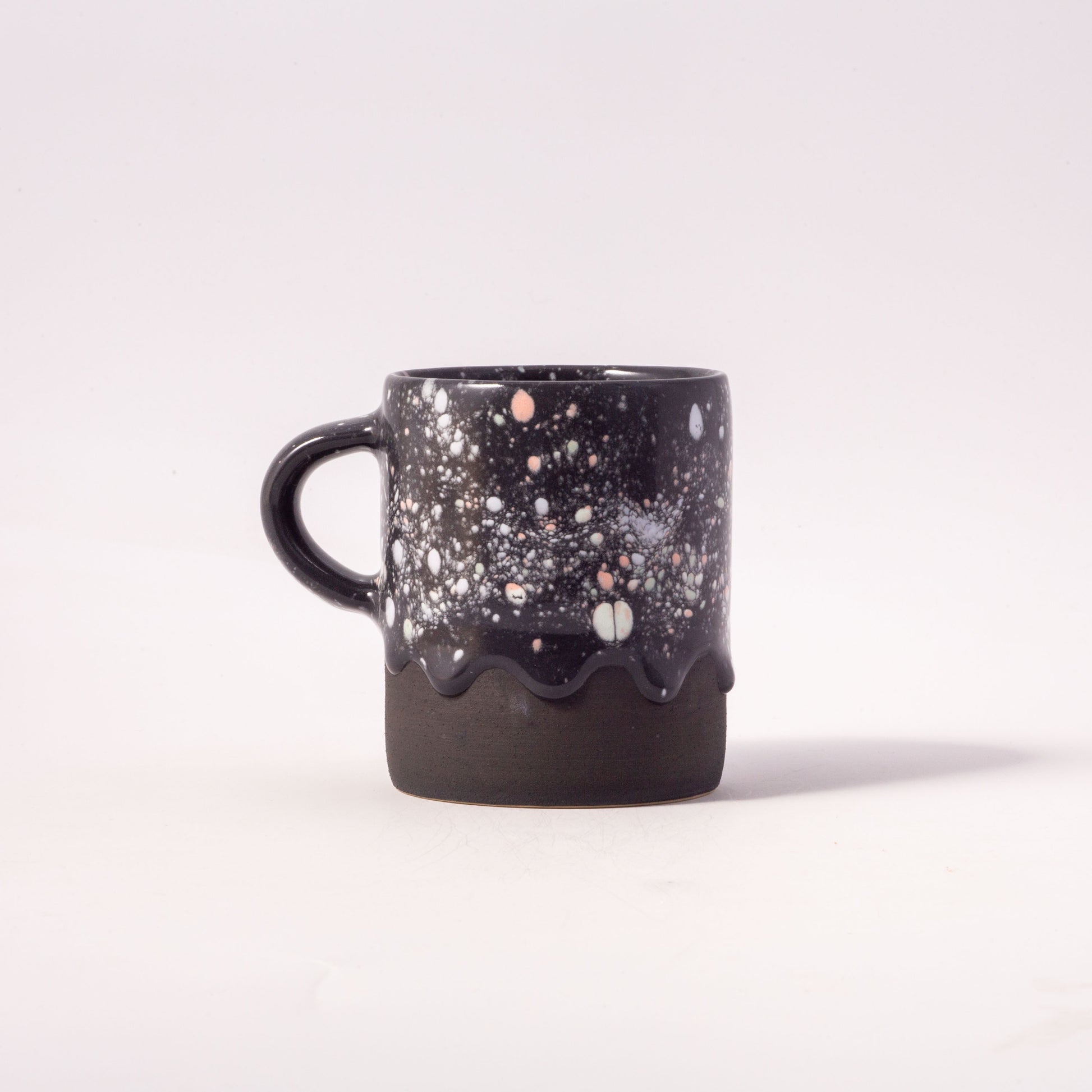 Drippy Pots Hand Glazed Ceramic Mug
