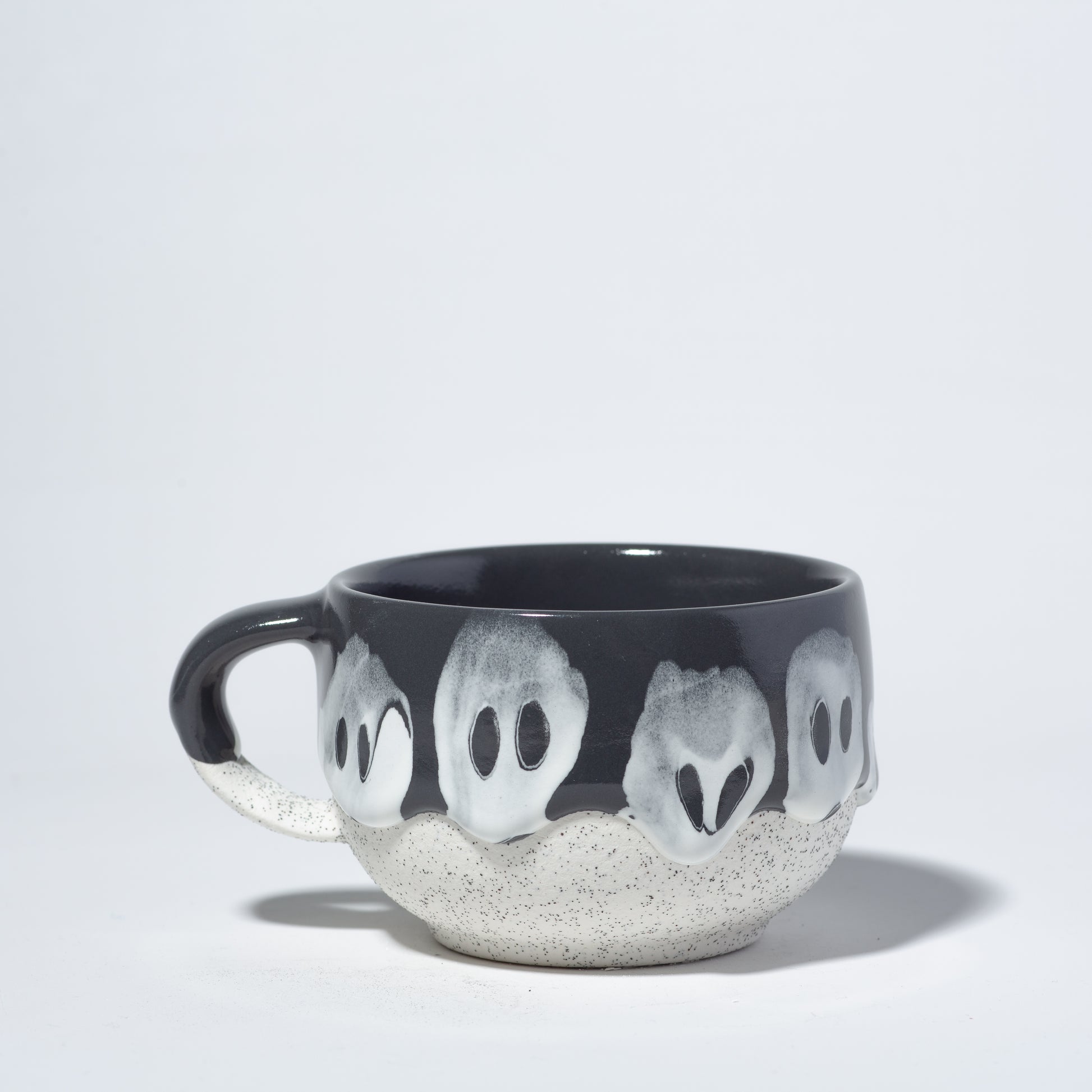 Drippy Pots Hand Glazed Ceramic Mug