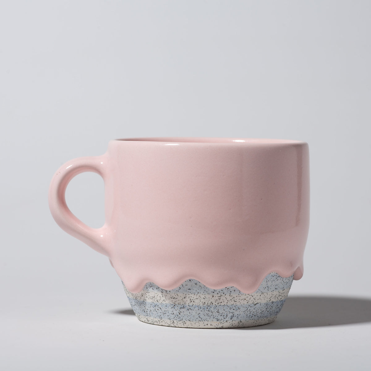 Drippy Pots Hand Glazed Ceramic Mug