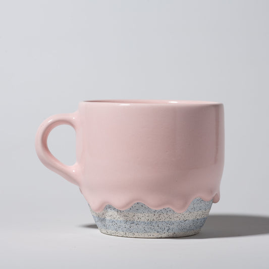 Drippy Pots Hand Glazed Ceramic Mug