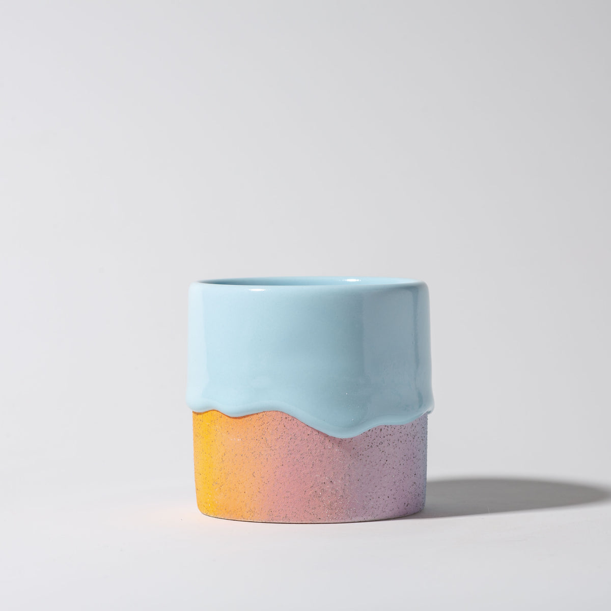 Drippy Pots Hand Glazed Ceramic Mug