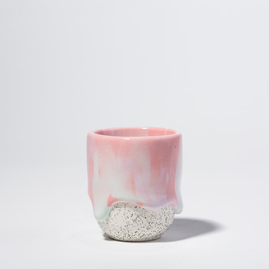 Drippy Pots Hand Crafted Ceramic Piece