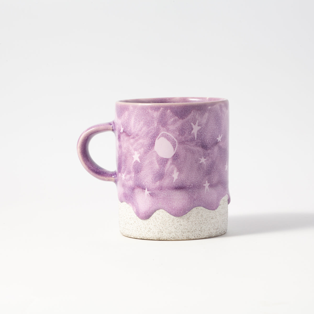 Drippy Pots Hand Glazed Ceramic Mug